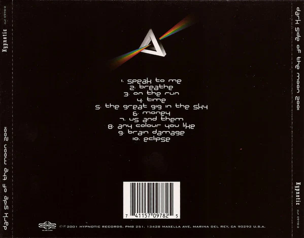 Out of Phase - Dark Side of the Moon 2001 (CD) - Image 2