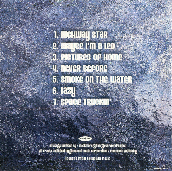 Out Of Phase - Machine Head 2001 - A Tribute To Deep Purple (CD) - Image 2