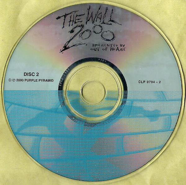 Out Of Phase - Pink Floyd’s The Wall 2000 (2 CD) - Image 5