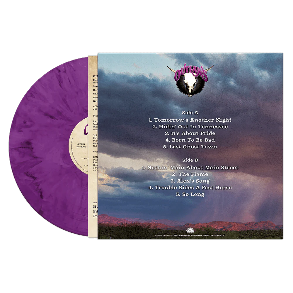 Outlaws - It's About Pride (Purple Marble Vinyl) - Image 2