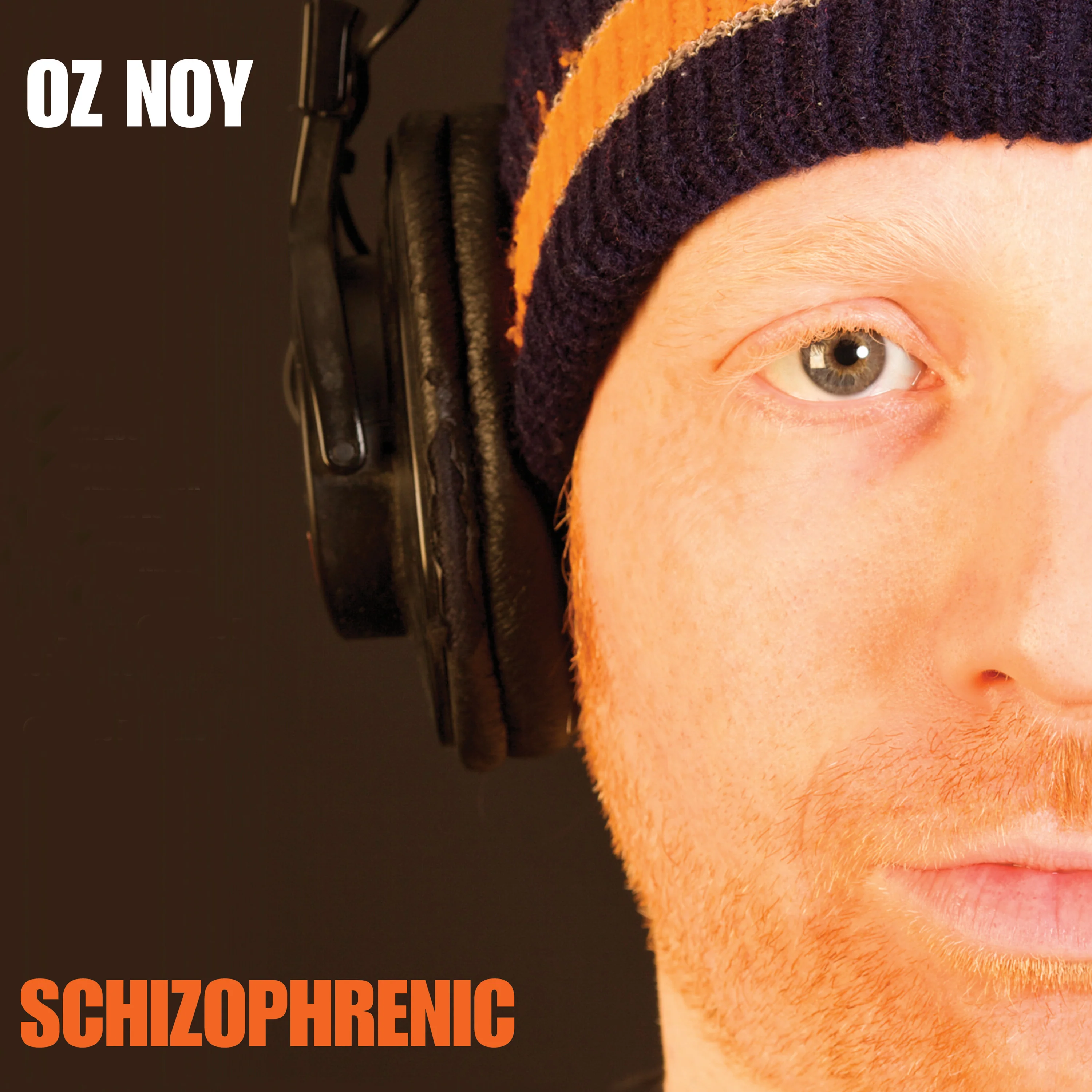 Oz Noy - Schizophrenic (Gold Double Vinyl) - Image 4
