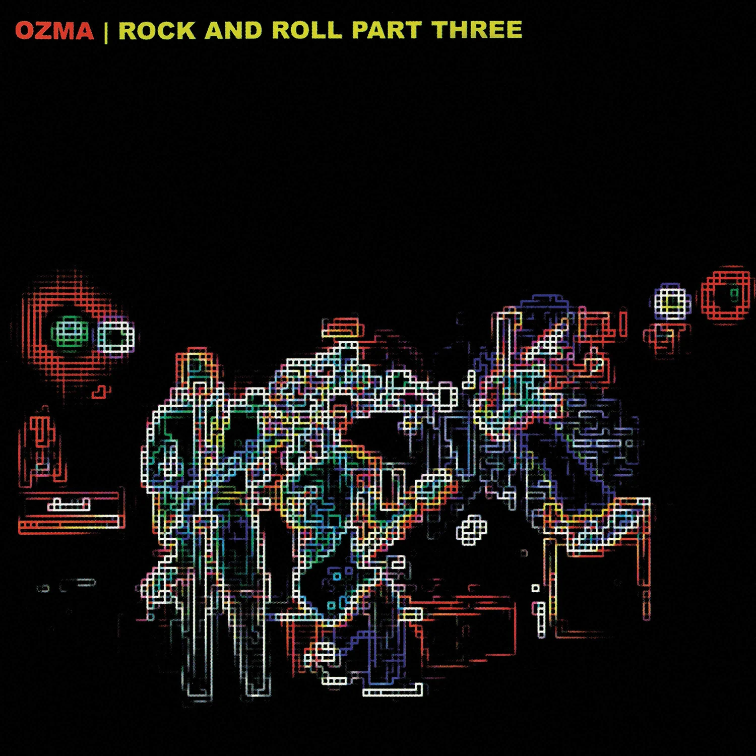 Ozma - Rock And Roll Part Three (White Vinyl) last copy this color version - Image 3