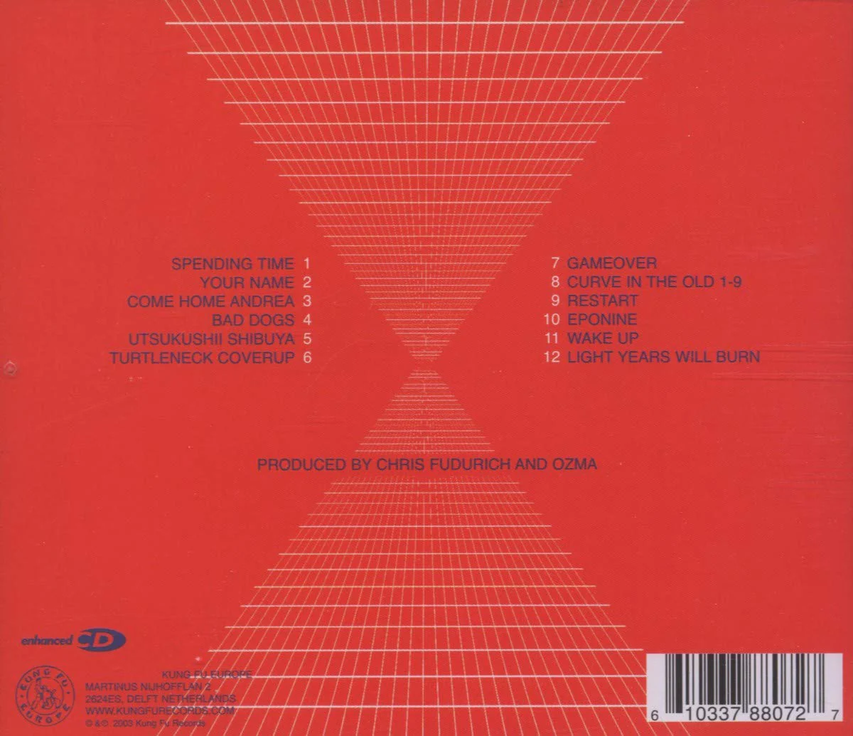 Ozma - Spending Time on the Borderline (CD) - Image 2