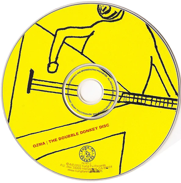 Ozma - The Doubble Donkey Disc (CD) - Image 2
