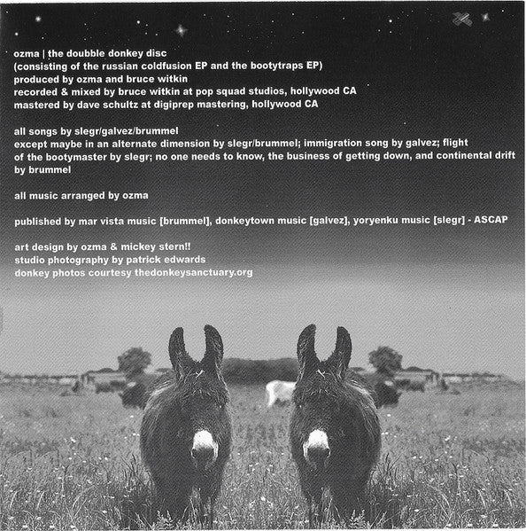 Ozma - The Doubble Donkey Disc (CD) - Image 3