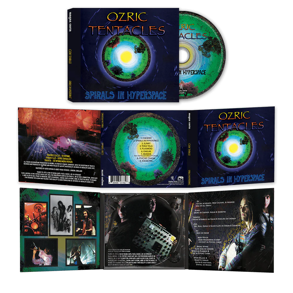 Ozric Tentacles - Spirals In Hyperspace (CD Digipak) - Image 2
