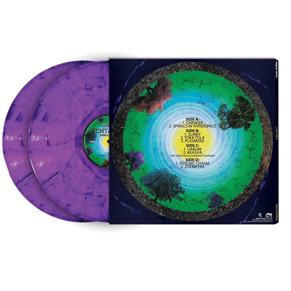 Ozric Tentacles - Spirals In Hyperspace (Double Purple Marble Vinyl) - Image 2