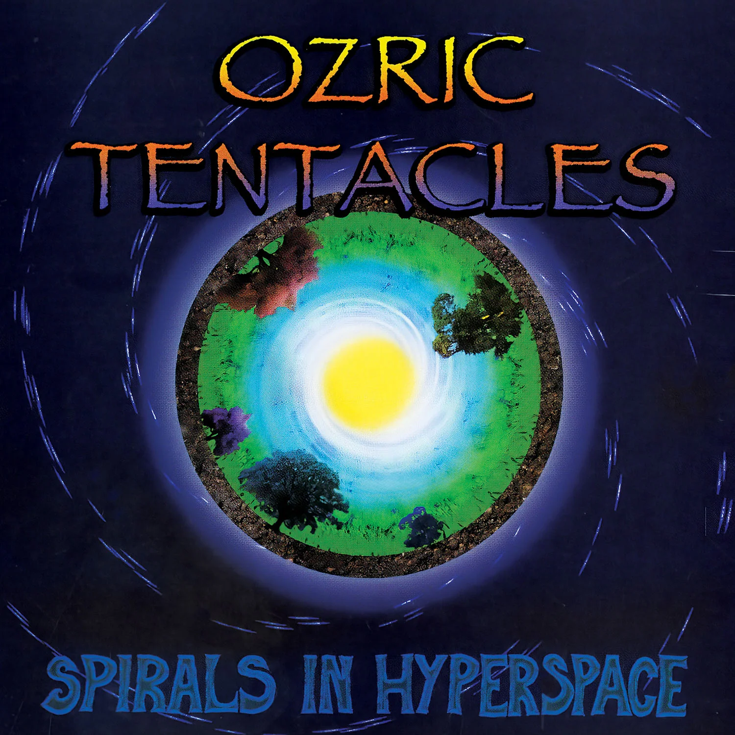 Ozric Tentacles - Spirals In Hyperspace (Double Purple Marble Vinyl) - Image 3