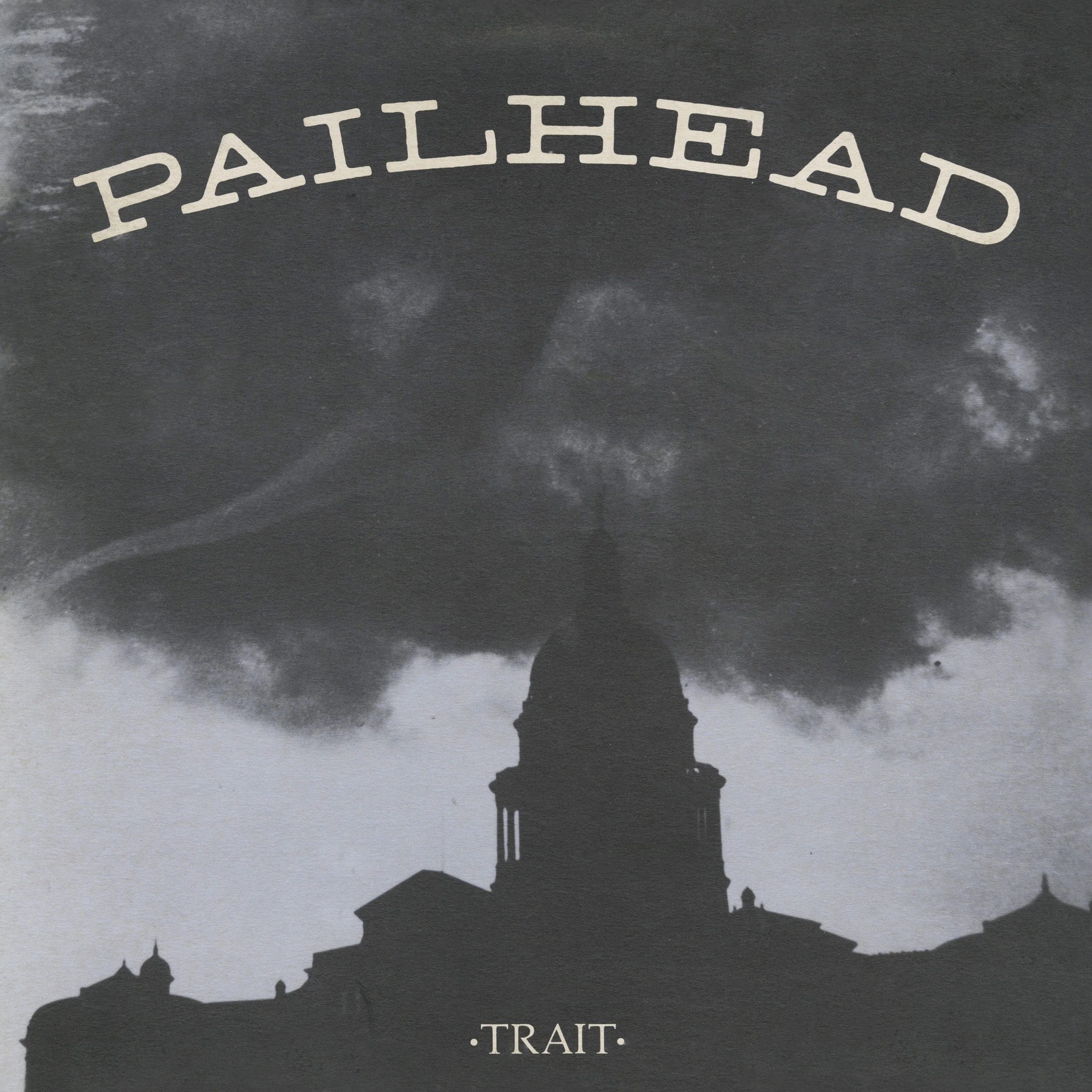 Pailhead - Trait (Magenta-Black-White Splatter Vinyl) - Image 4