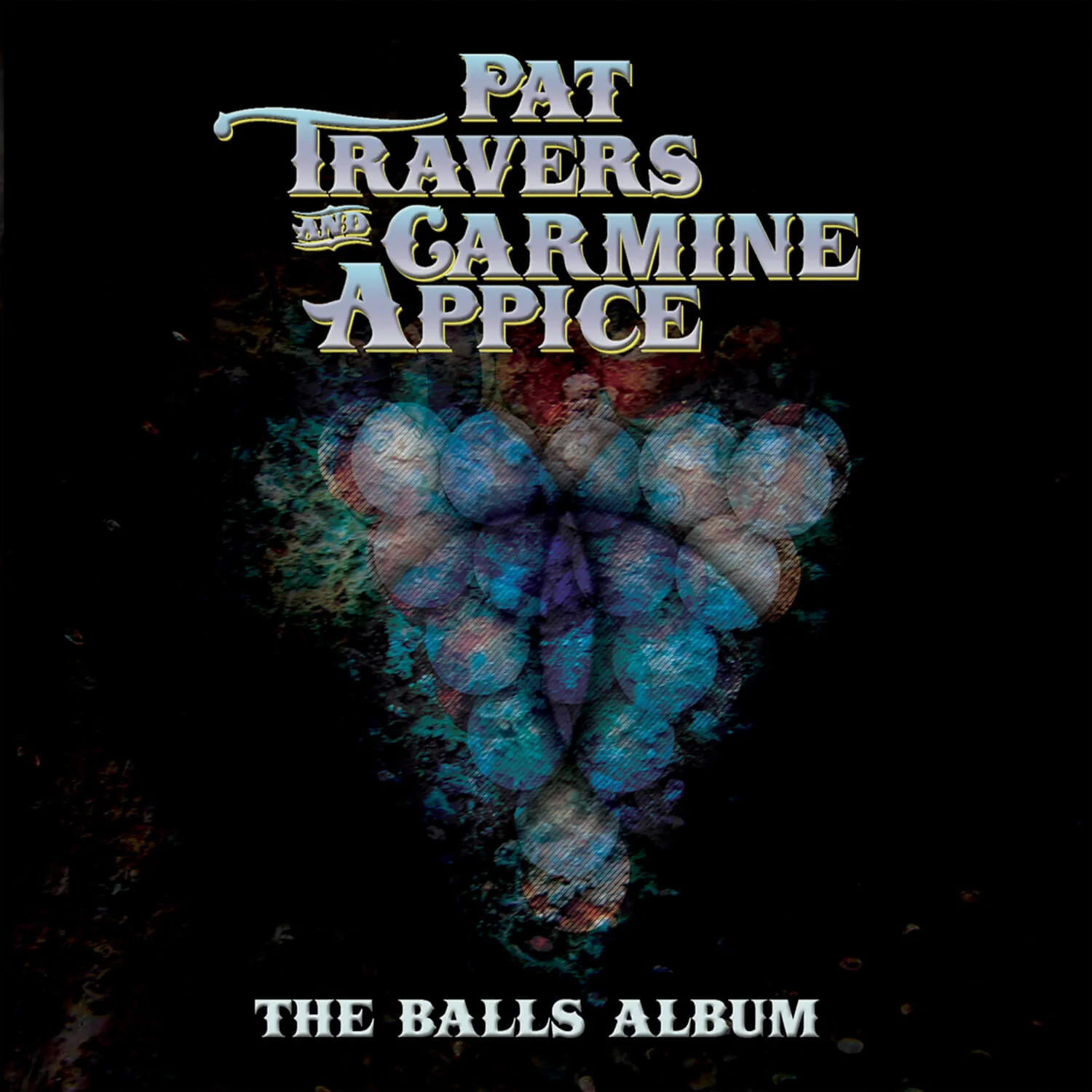 Pat Travers & Carmine Appice - The Balls Album (CD) - Image 3
