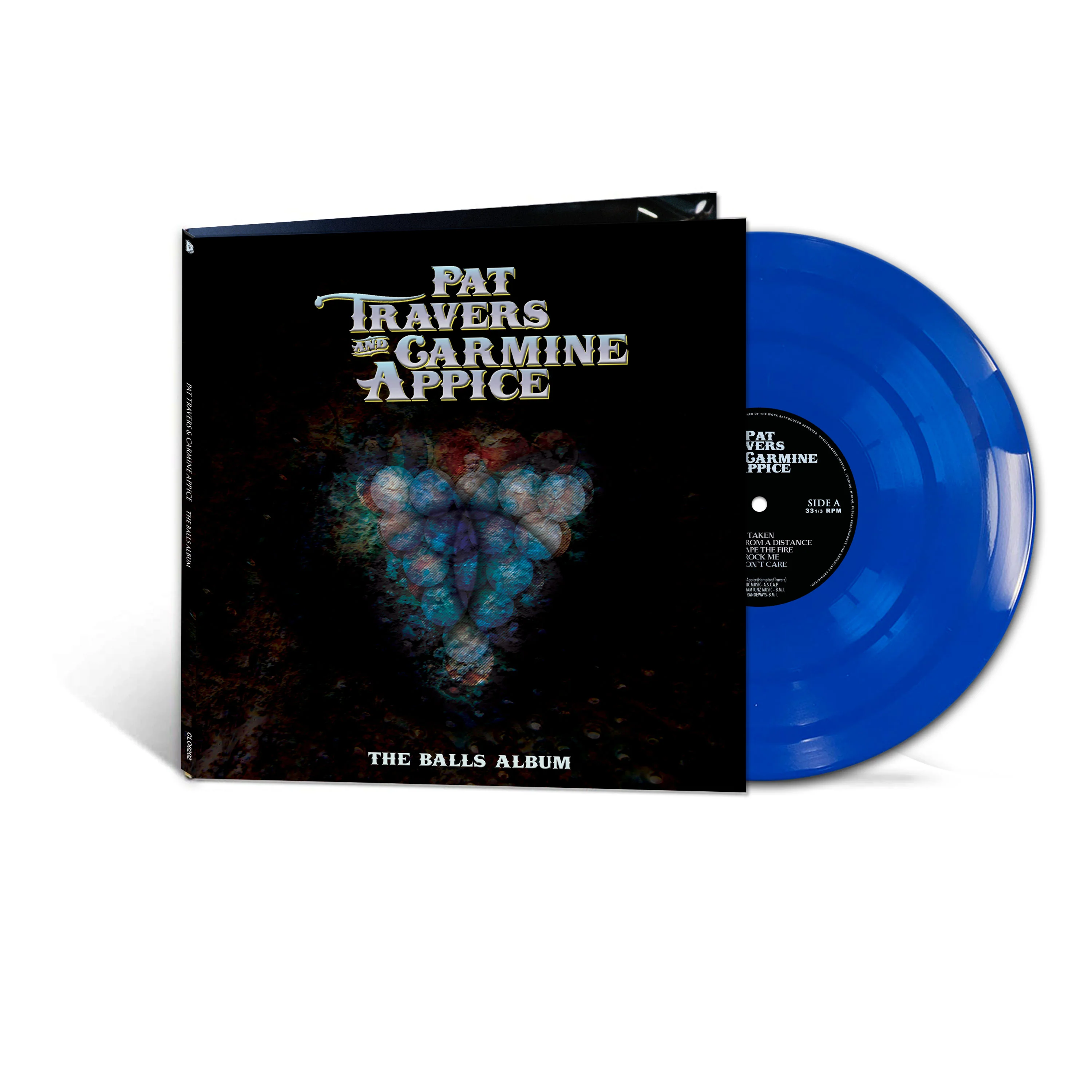 Pat Travers & Carmine Appice - The Balls Album (Limited Edition Colored Vinyl) - Image 2