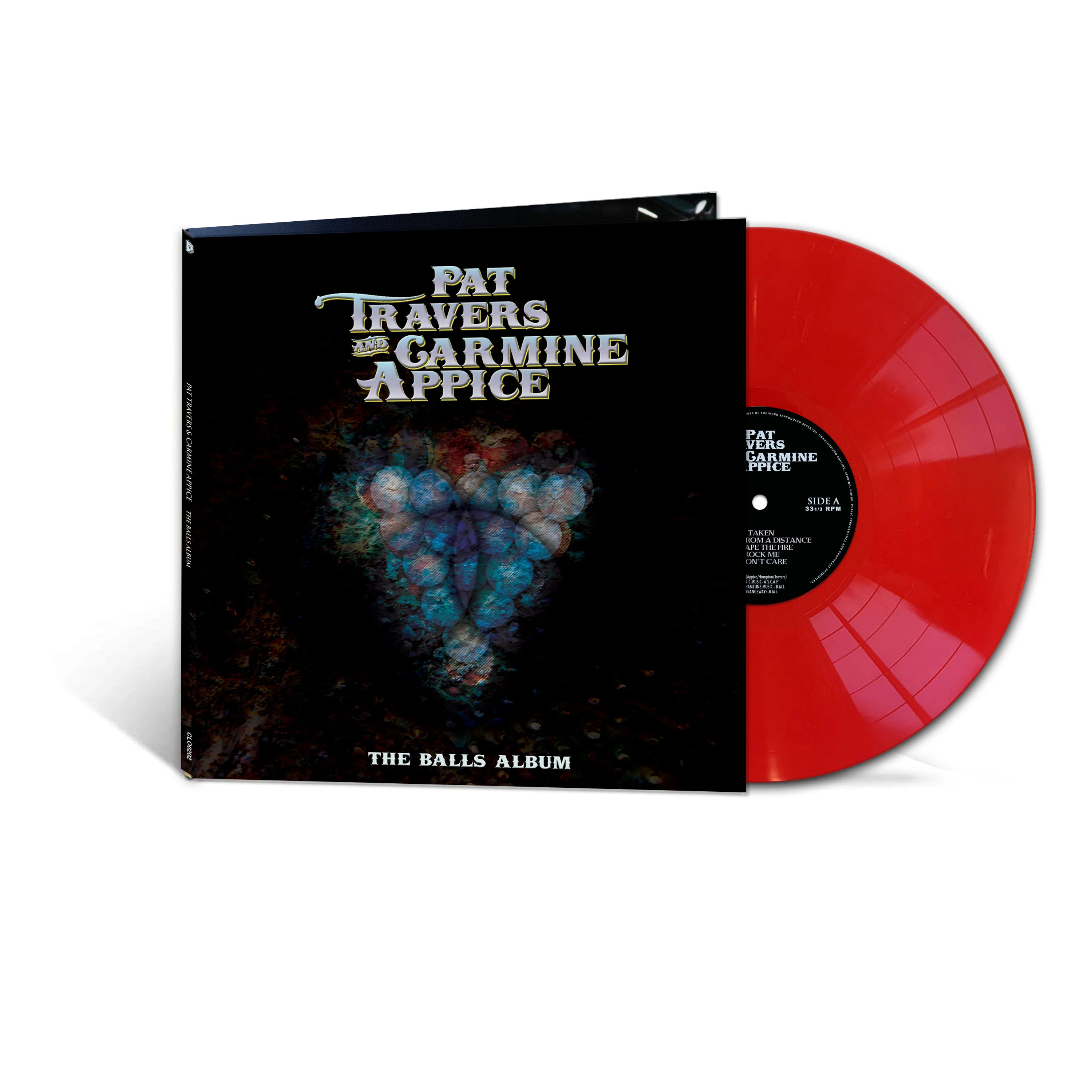 Pat Travers & Carmine Appice - The Balls Album (Limited Edition Colored Vinyl) - Image 3