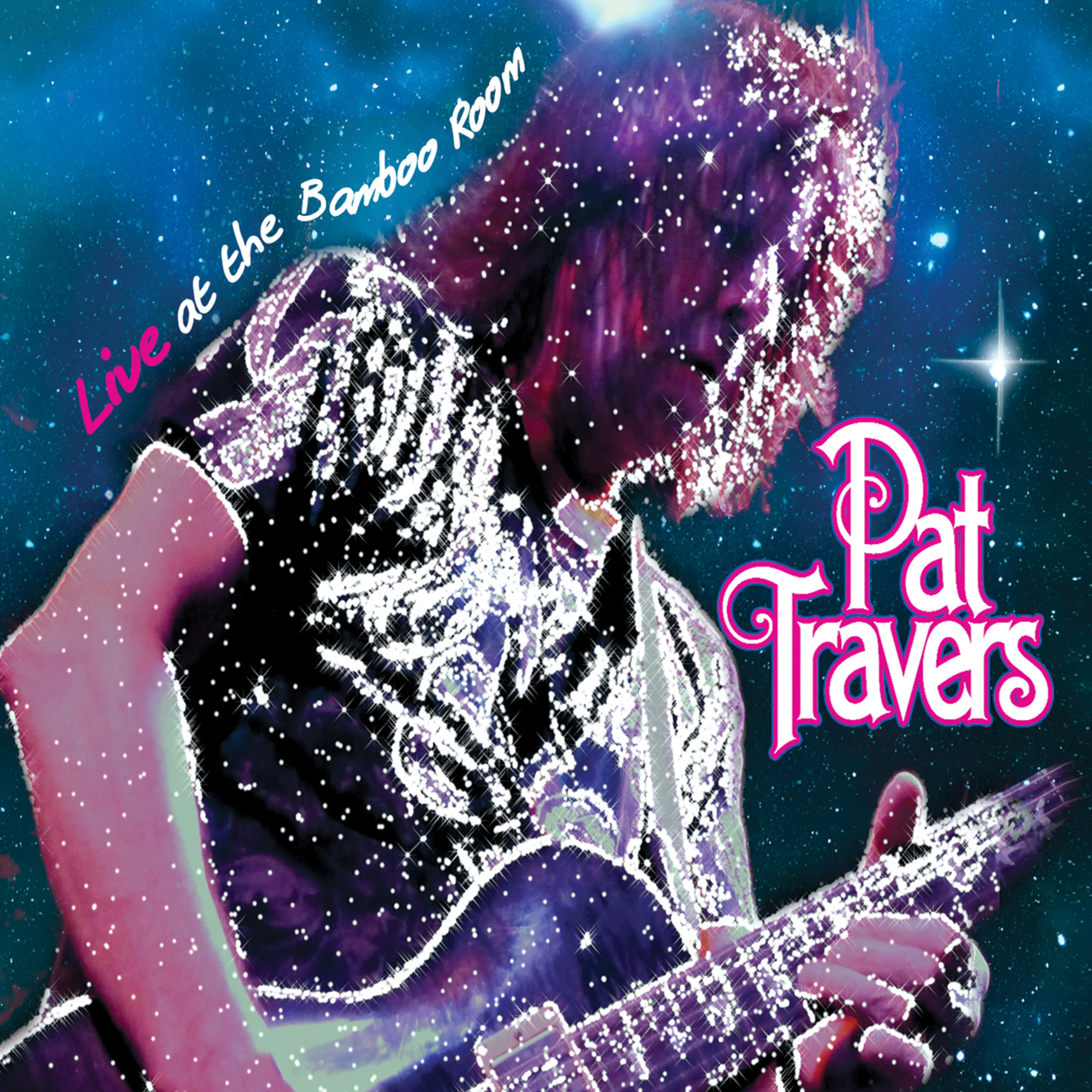 Pat Travers - Live At The Bamboo Room (Pink Vinyl) - Image 3