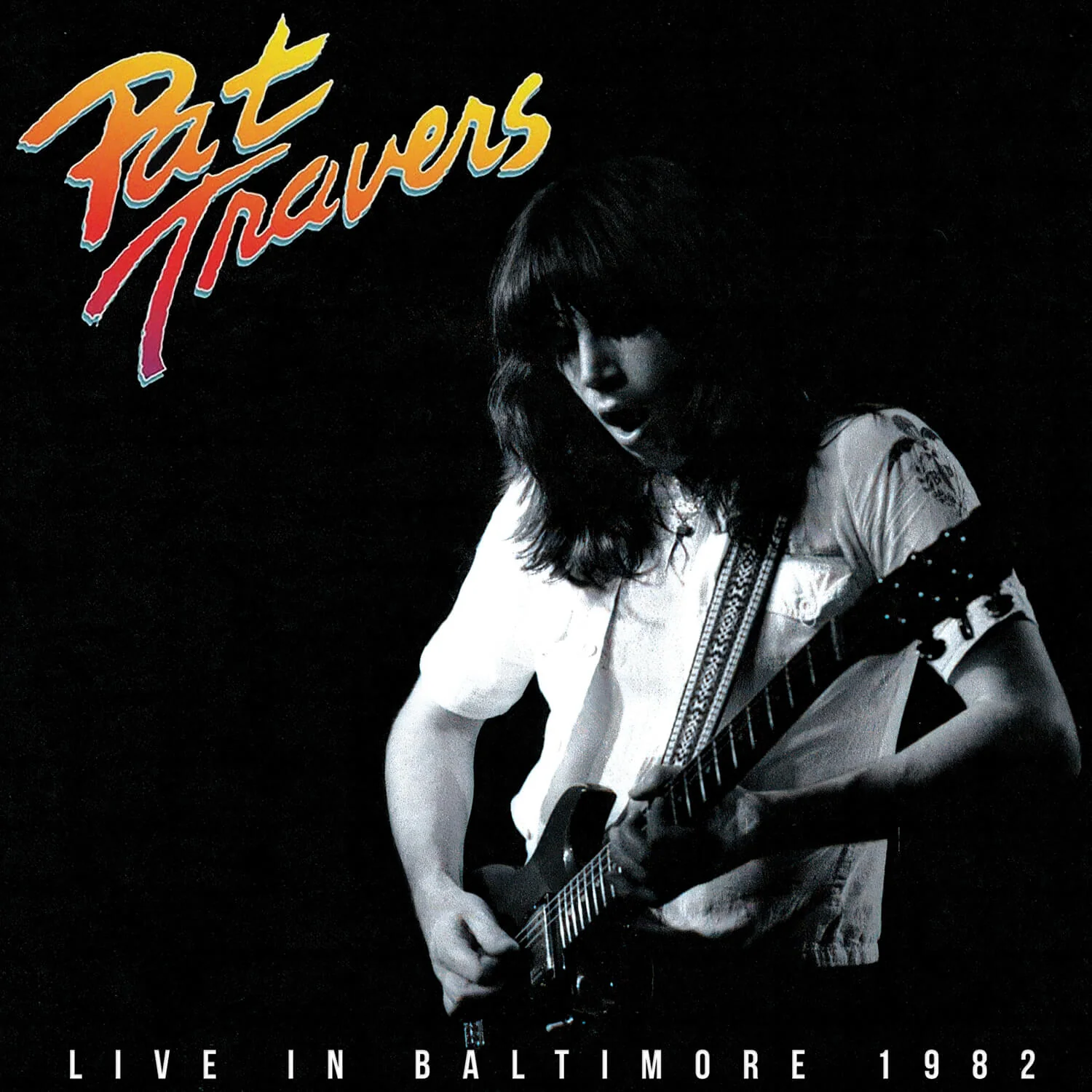 Pat Travers - Live In Baltimore 1982 (Yellow Vinyl LP) - Image 3