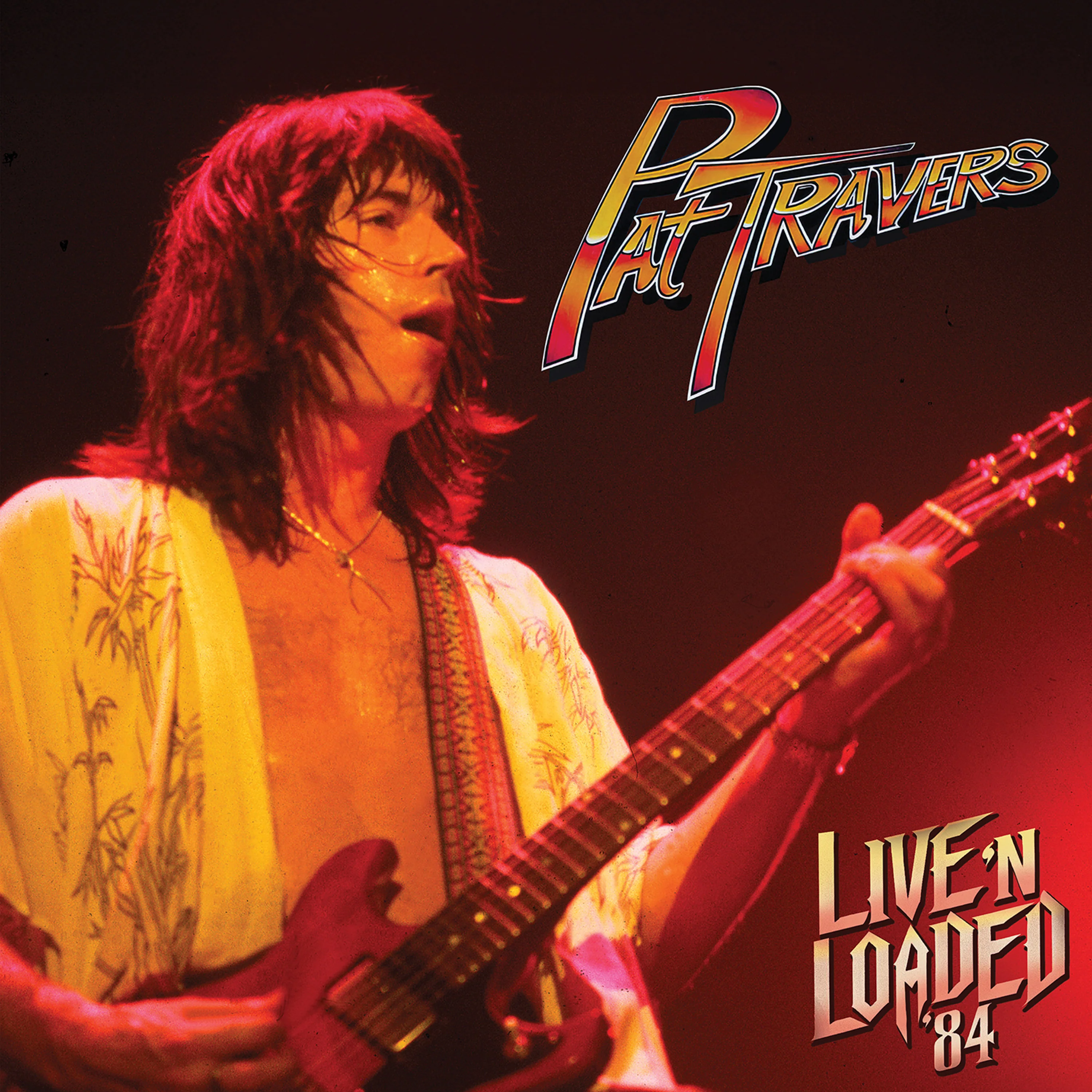 Pat Travers - Live 'N Loaded '84 (CD Digipak) - Image 3