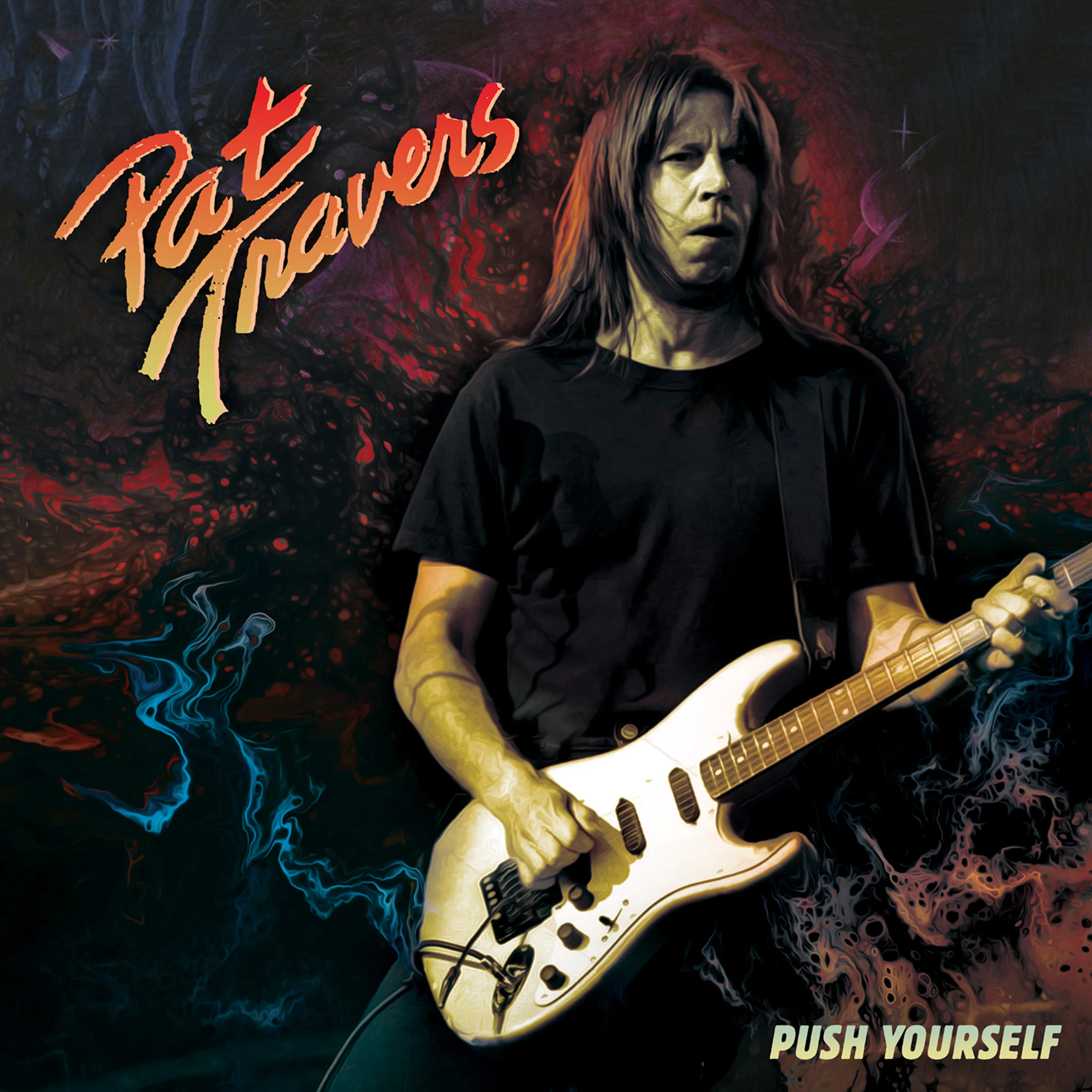 Pat Travers - Push Yourself (Limited Edition Colored 7" Vinyl) - Image 7