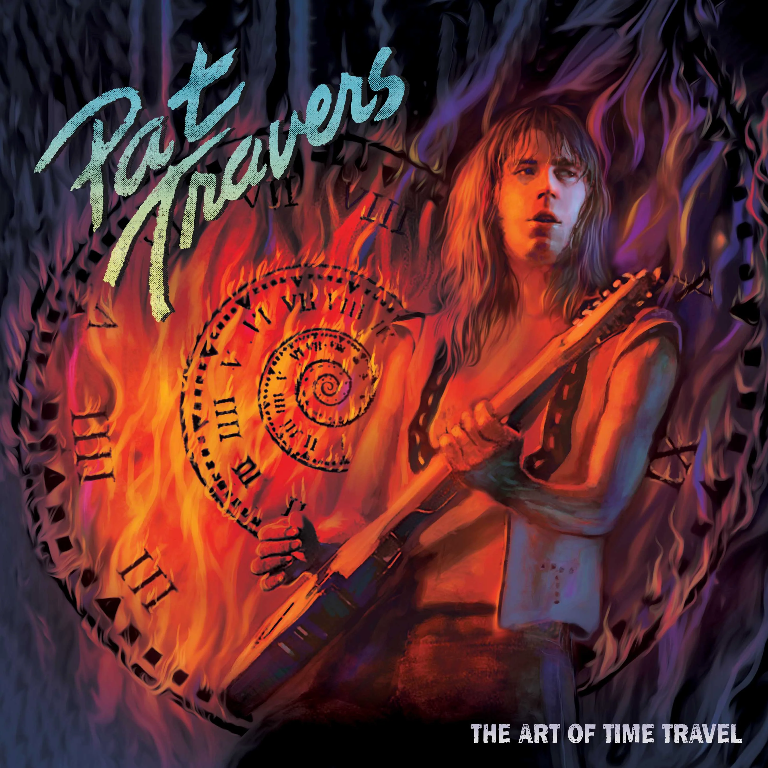 Pat Travers - The Art of Time Travel (CD Digipak) - Image 4