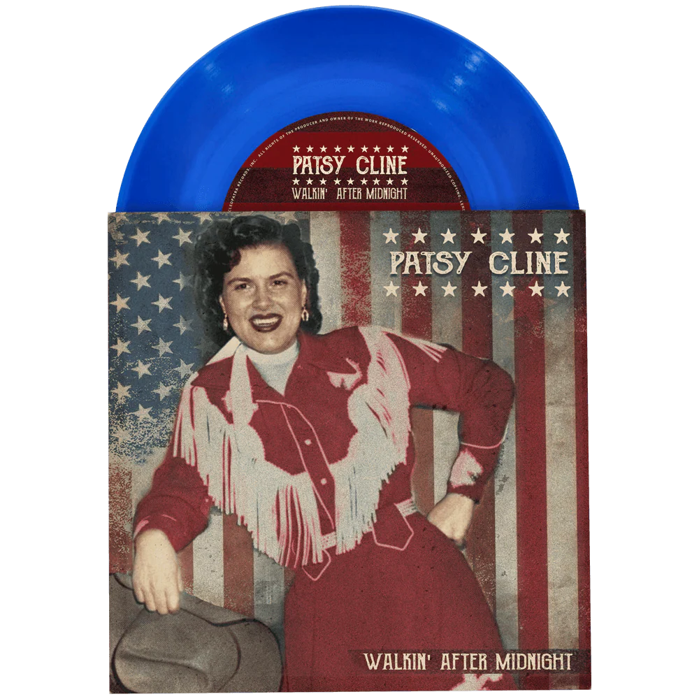 Patsy Cline - Walkin’ After Midnight (Limited Edition 7" Colored Vinyl) - Image 2