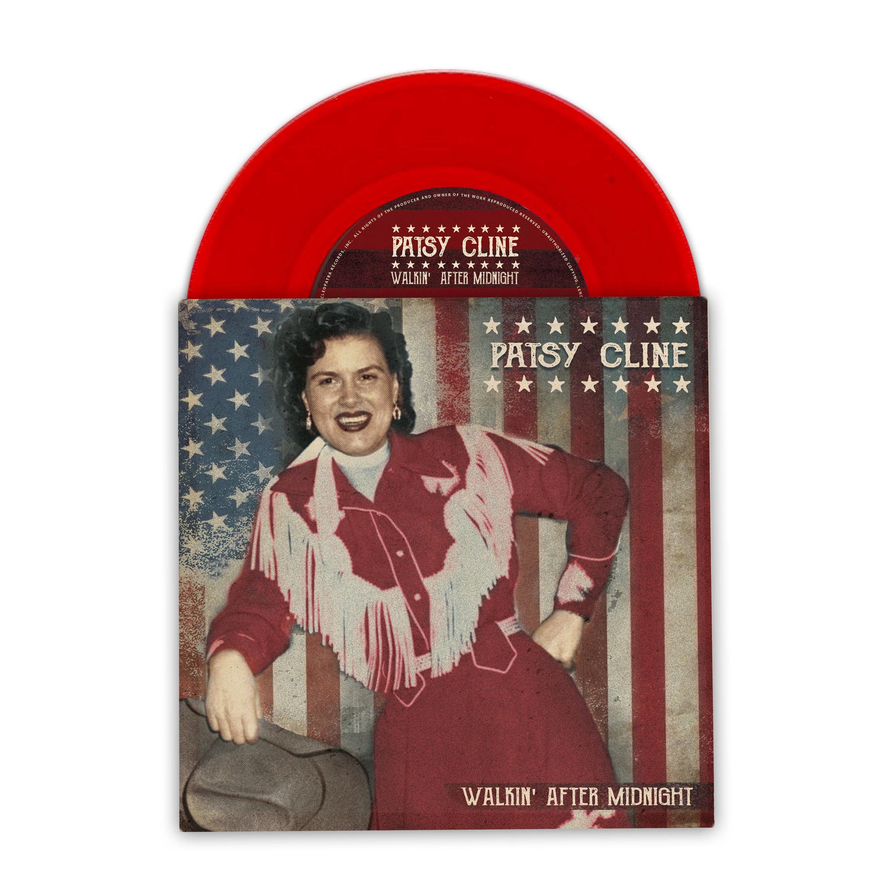 Patsy Cline - Walkin’ After Midnight (Limited Edition 7" Colored Vinyl) - Image 6