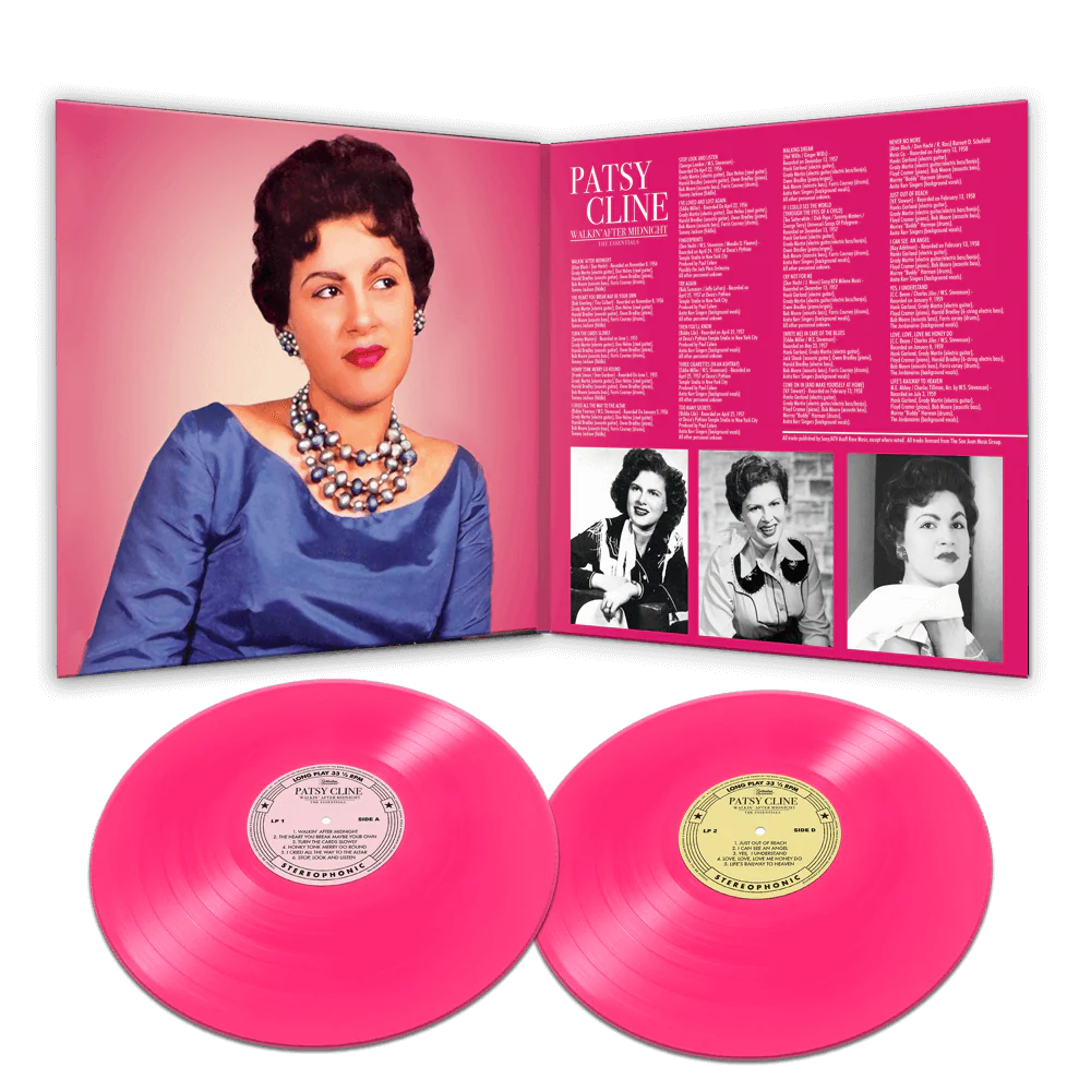 Patsy Cline - Walkin' After Midnight - The Essentials (Limited Edition Colored Vinyl) - Image 2