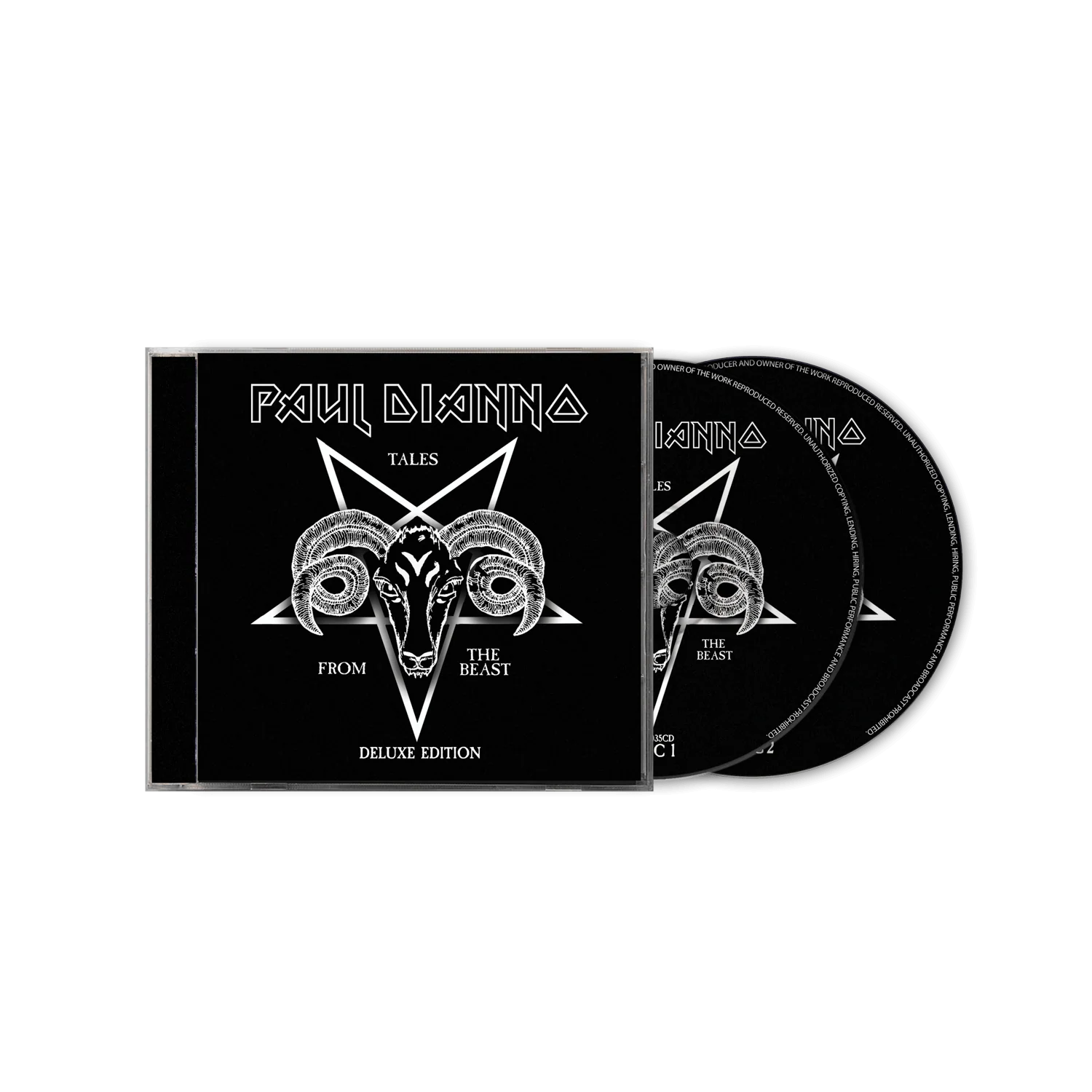 Paul Di'Anno - Tales From The Beast (2 CD + Shirt + Tote Bag Bundle) - Image 5