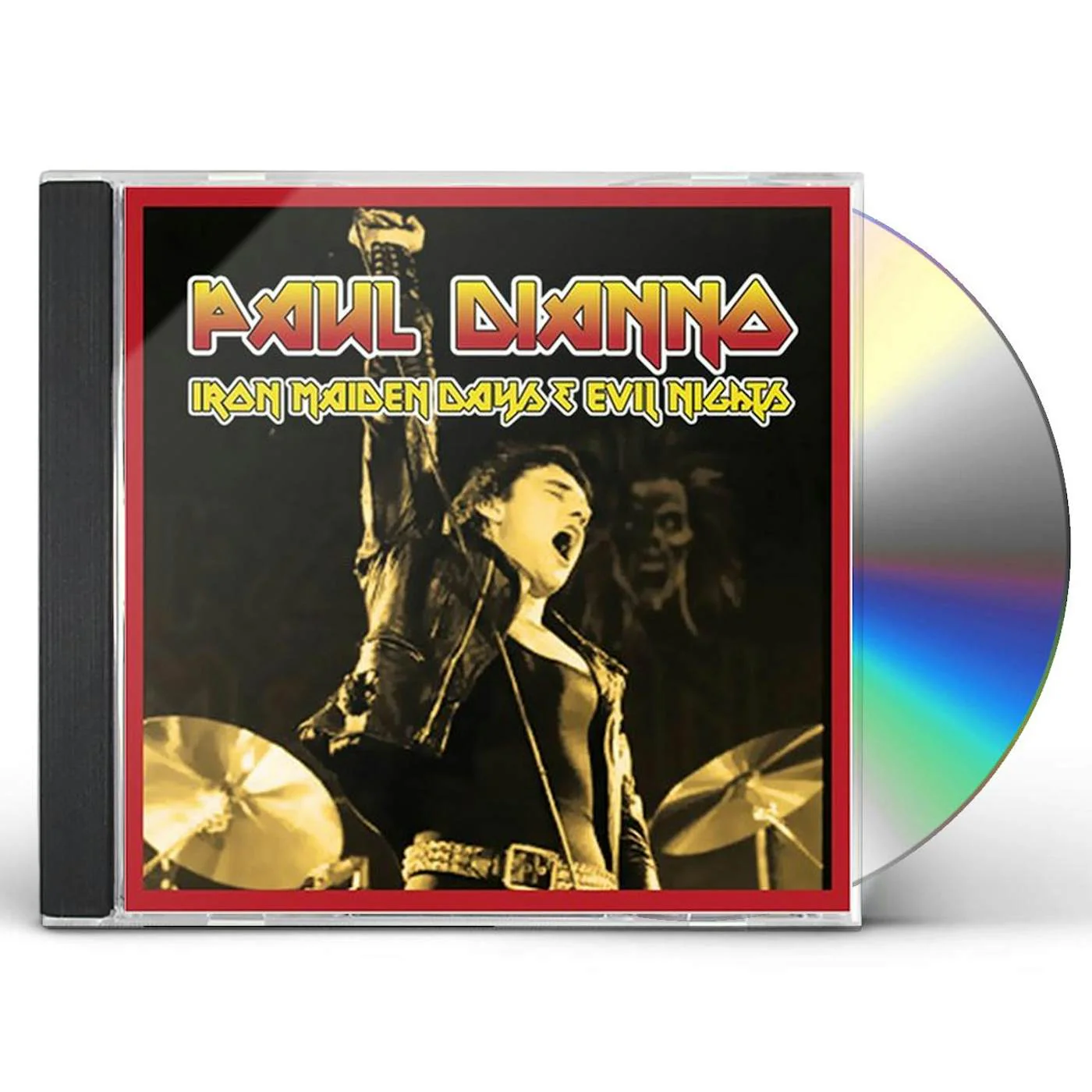 Paul Dianno - Iron Maiden Days & Evil Nights (CD) - Image 2