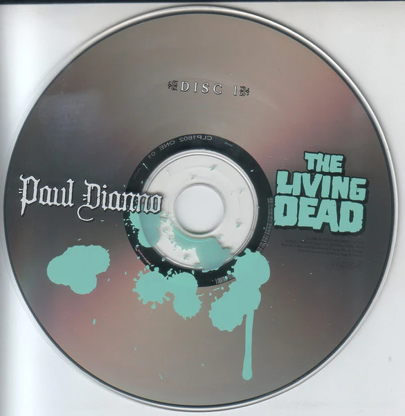 Paul Dianno - The Living Dead (CD + DVD) - Image 3