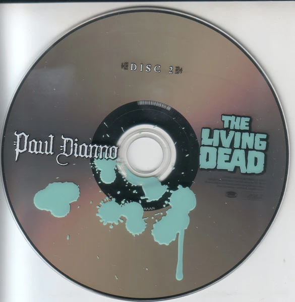 Paul Dianno - The Living Dead (CD + DVD) - Image 4
