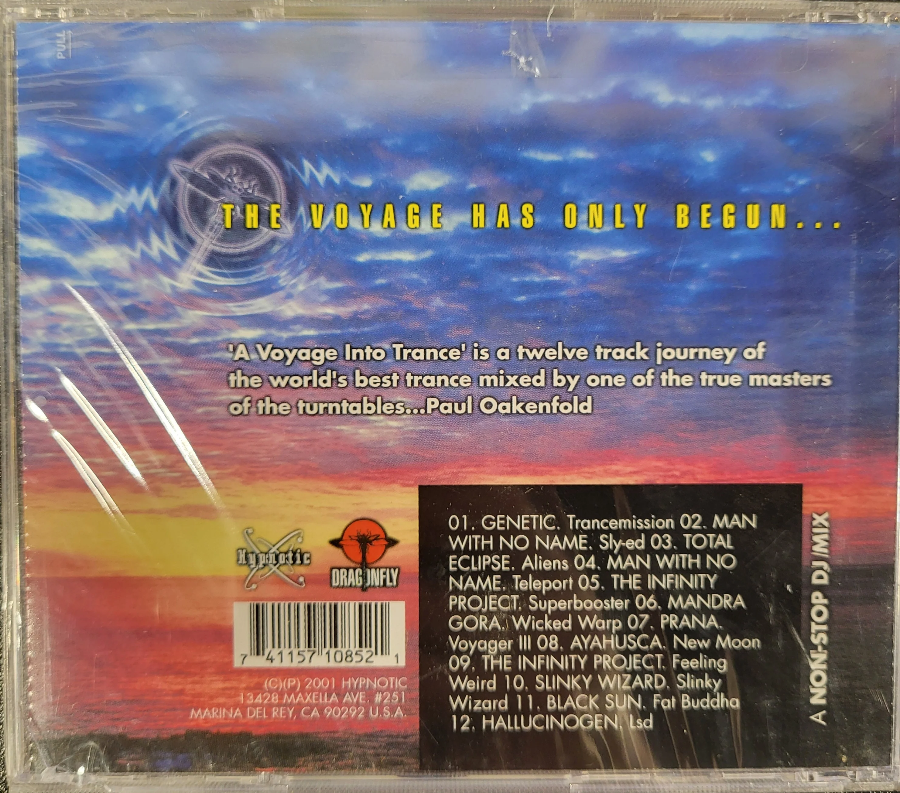 Paul Oakenfold - A Voyage Into Trance (CD) - Image 2