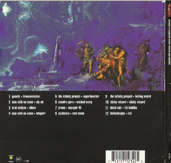 Paul Oakenfold - A Voyage Into Trance - Deluxe UK Edition (CD) - Image 2
