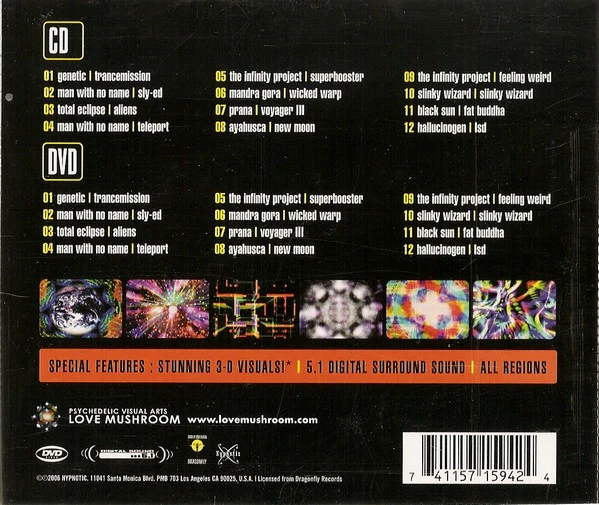 Paul Oakenfold - A Voyage Into Trance (CD + DVD) - Image 2
