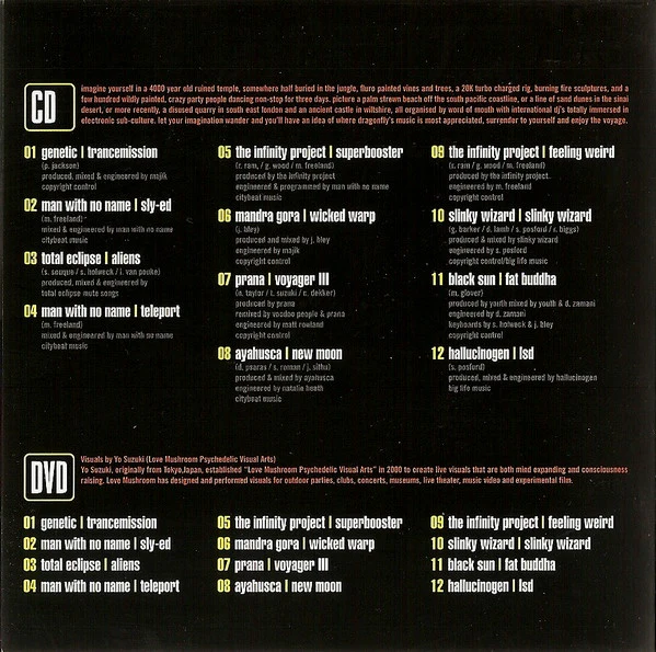 Paul Oakenfold - A Voyage Into Trance (CD + DVD) - Image 3