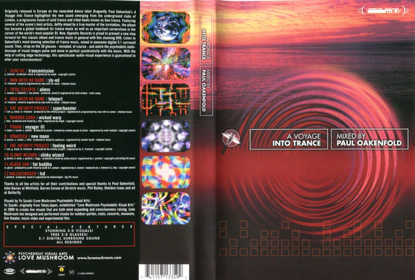 Paul Oakenfold - A Voyage Into Trance (DVD) - Image 2
