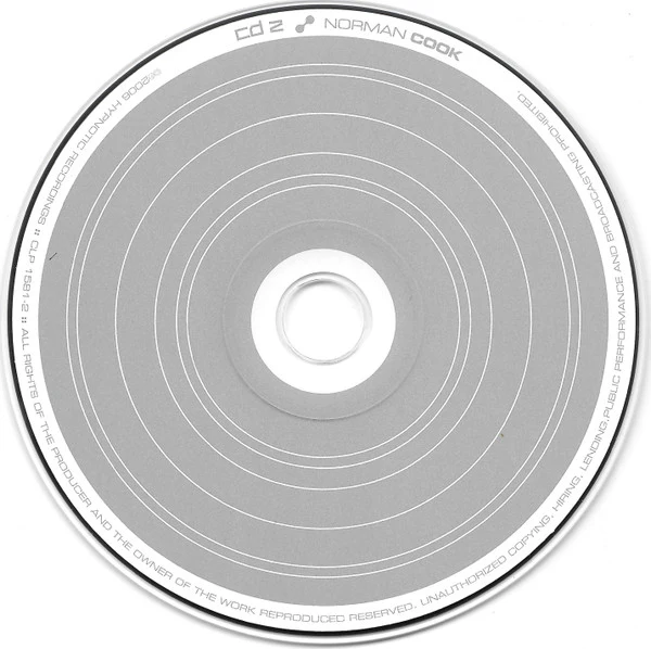 Paul Oakenfold & Norman Cook - The Ultimate DJ Sample Box (2 CD) - Image 4