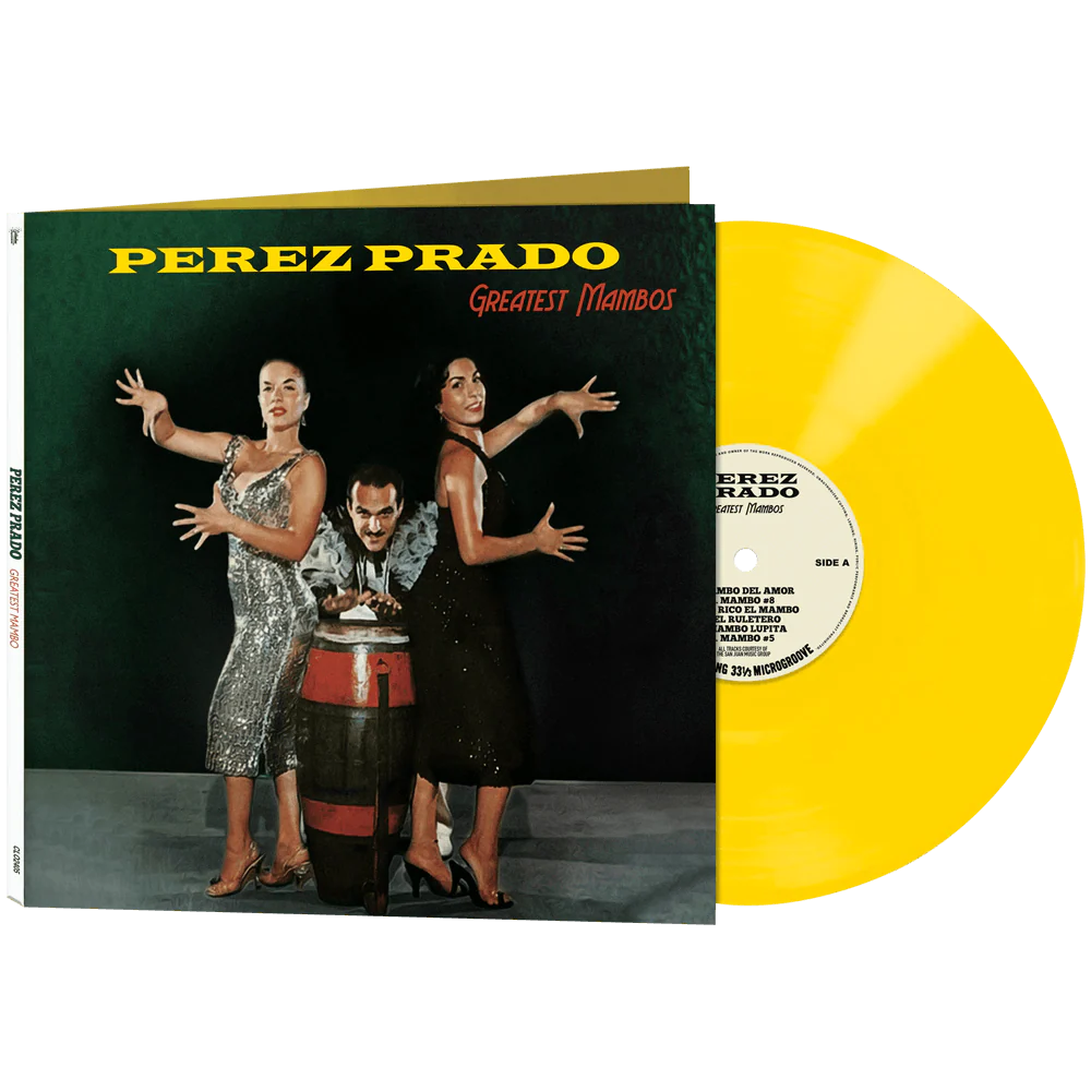 Pérez Prado - Greatest Mambos (Limited Edition Colored Vinyl) - Image 2
