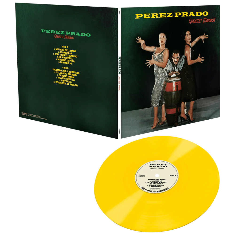 Pérez Prado - Greatest Mambos (Limited Edition Colored Vinyl) - Image 4