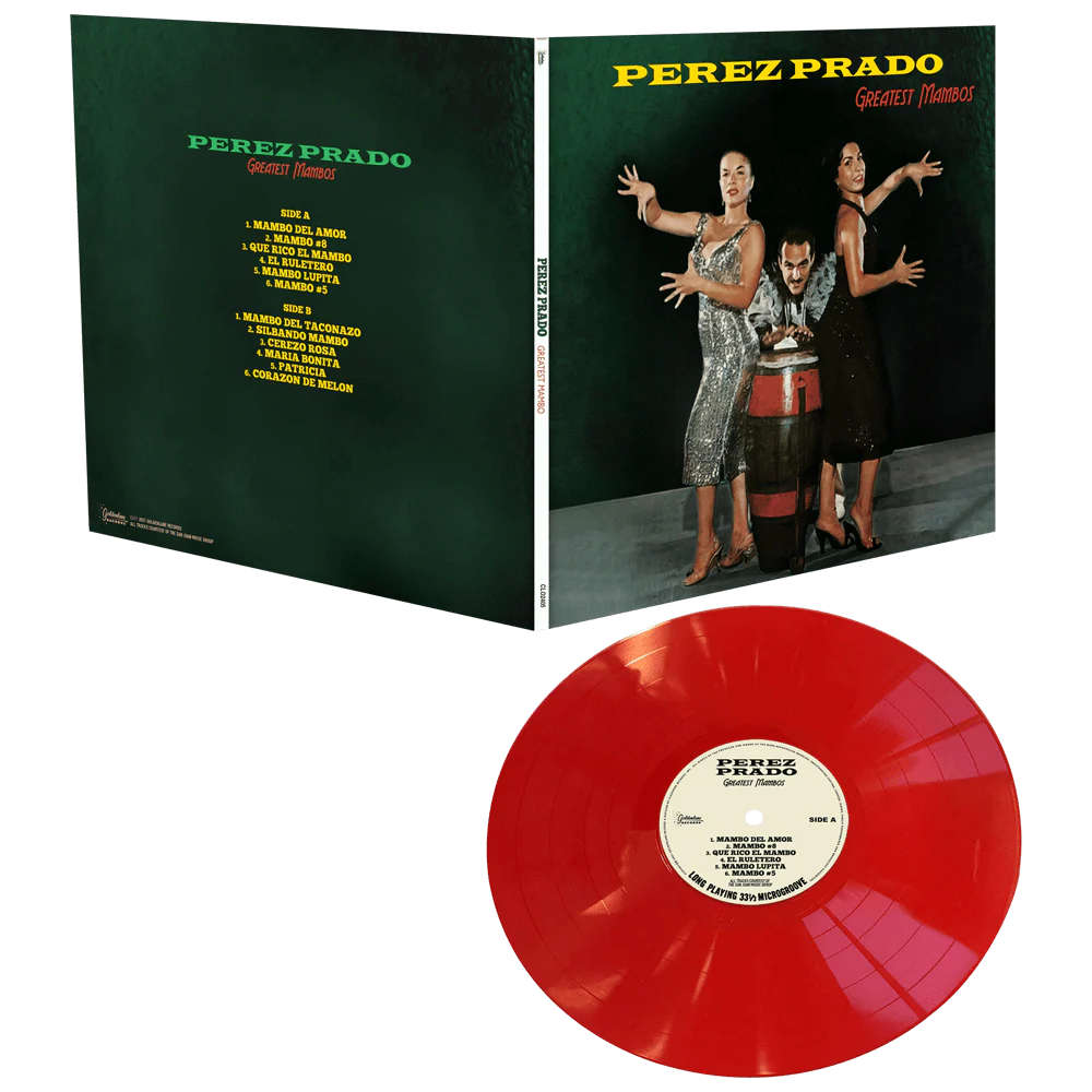 Pérez Prado - Greatest Mambos (Limited Edition Colored Vinyl) - Image 5