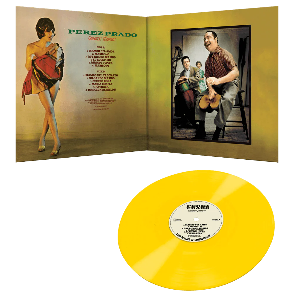Pérez Prado - Greatest Mambos (Limited Edition Colored Vinyl) - Image 6