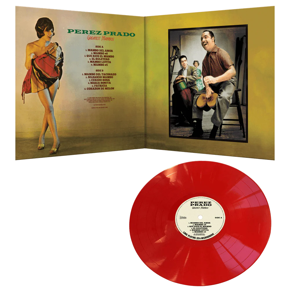 Pérez Prado - Greatest Mambos (Limited Edition Colored Vinyl) - Image 7