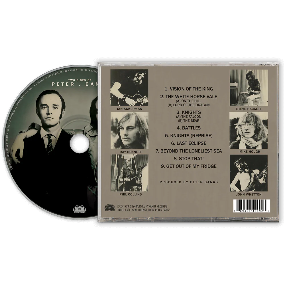 Peter Banks - Two Sides Of (CD) - Image 2