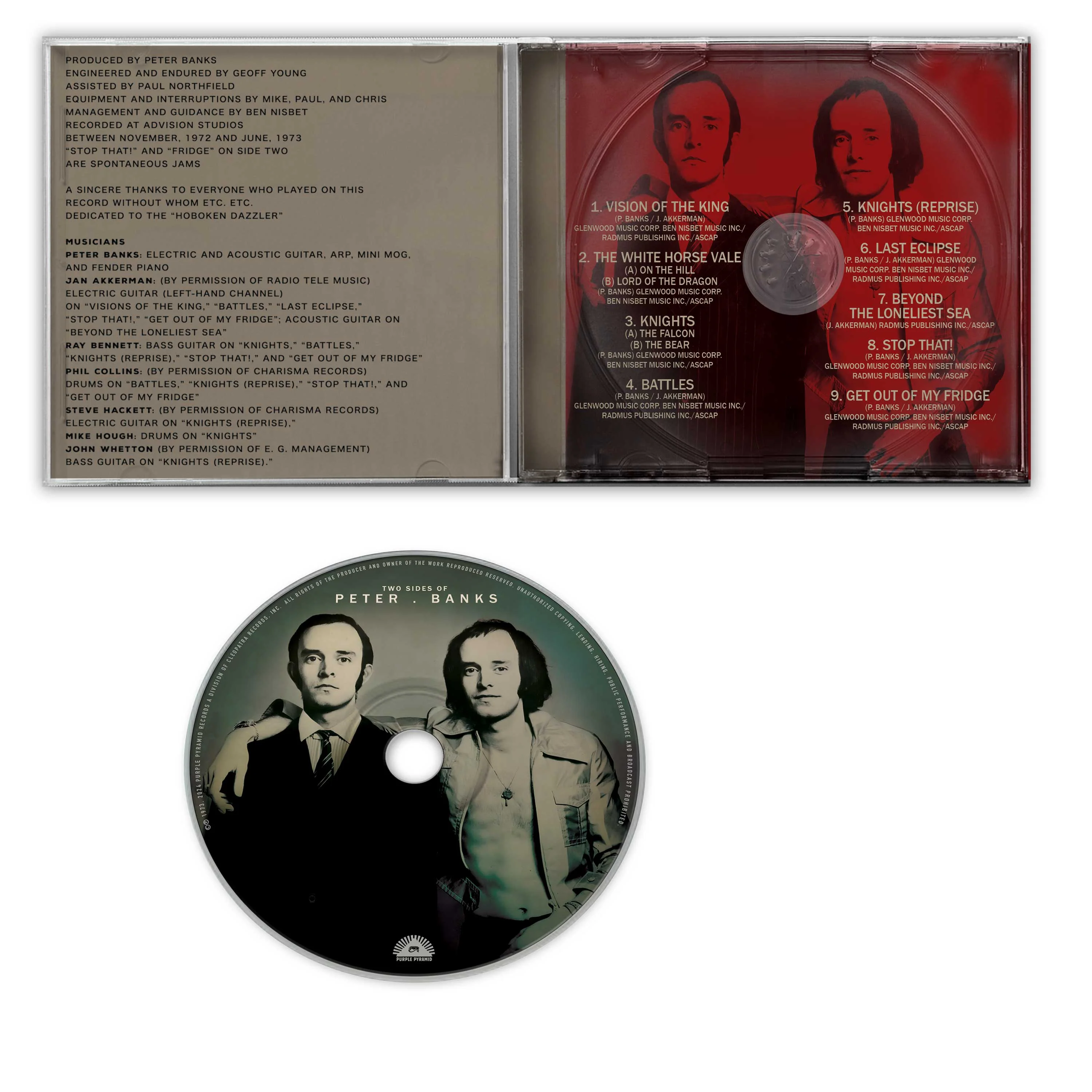 Peter Banks - Two Sides Of (CD) - Image 3