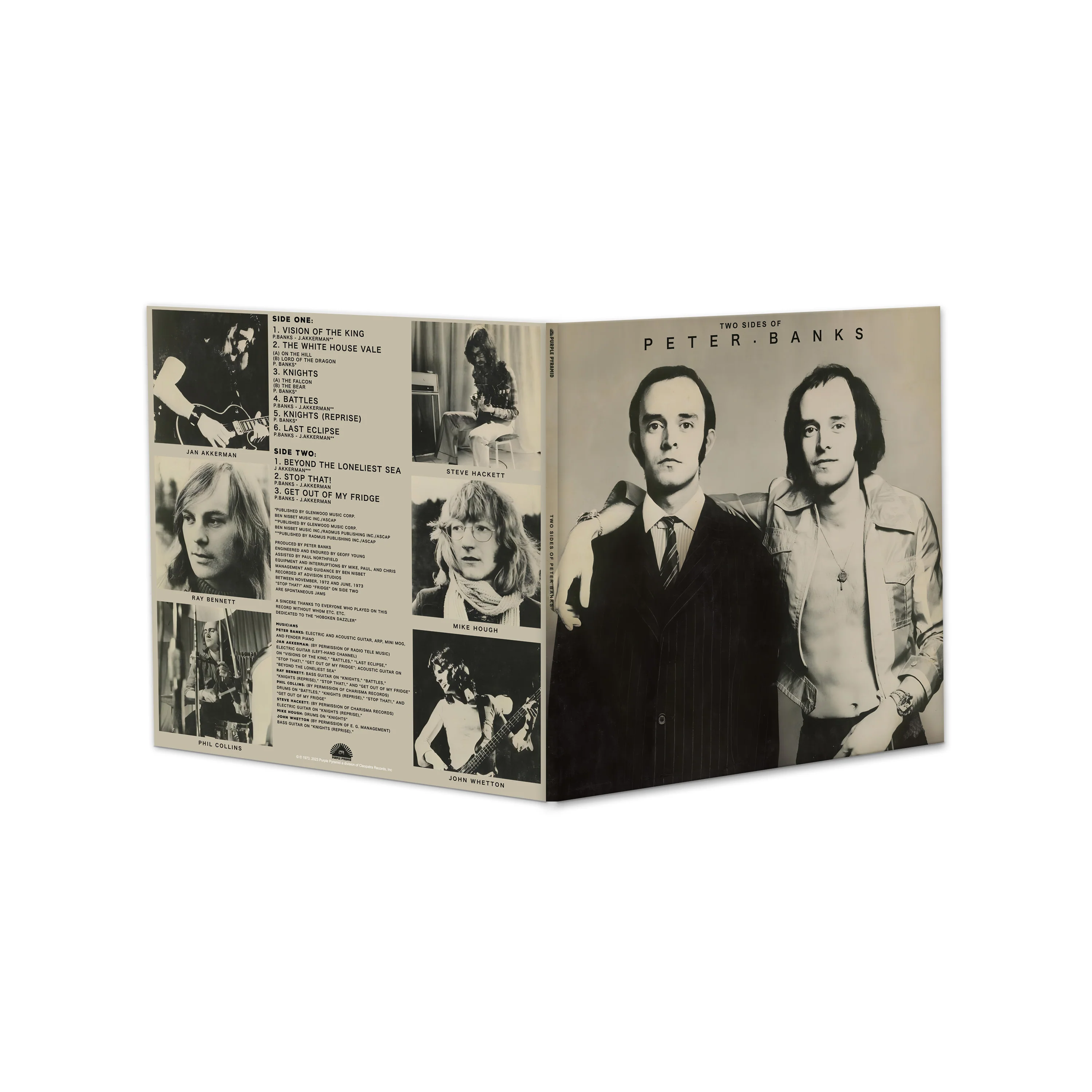 Peter Banks - Two Sides Of (Red Marble Vinyl) - Image 2