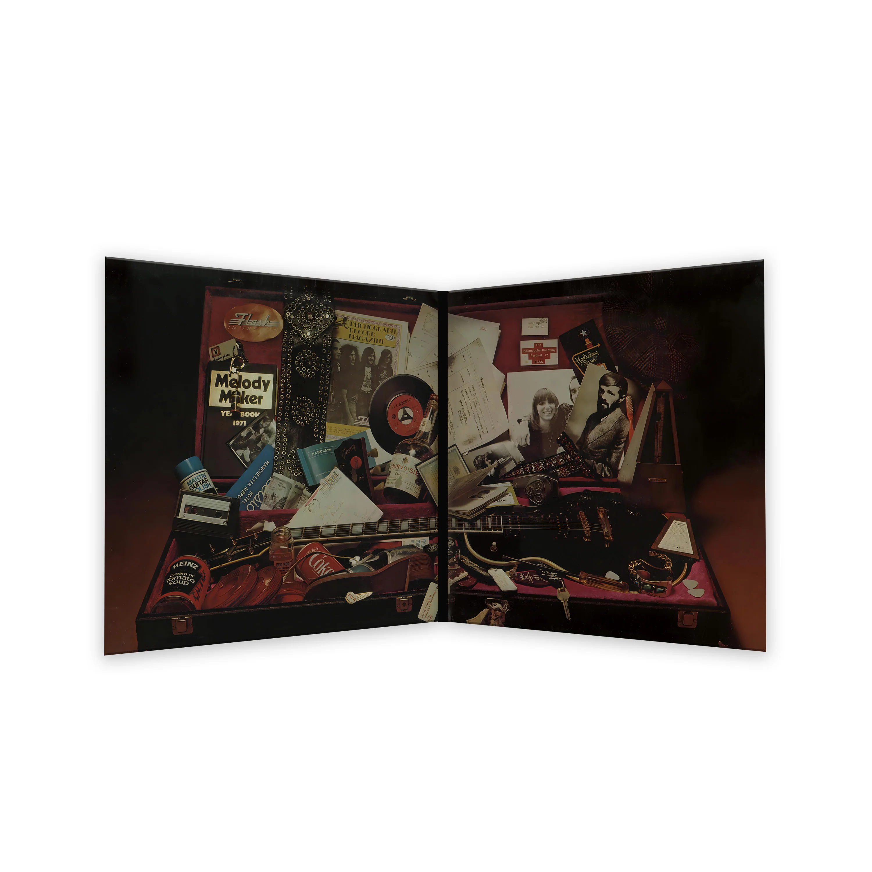 Peter Banks - Two Sides Of (Red Marble Vinyl) - Image 3