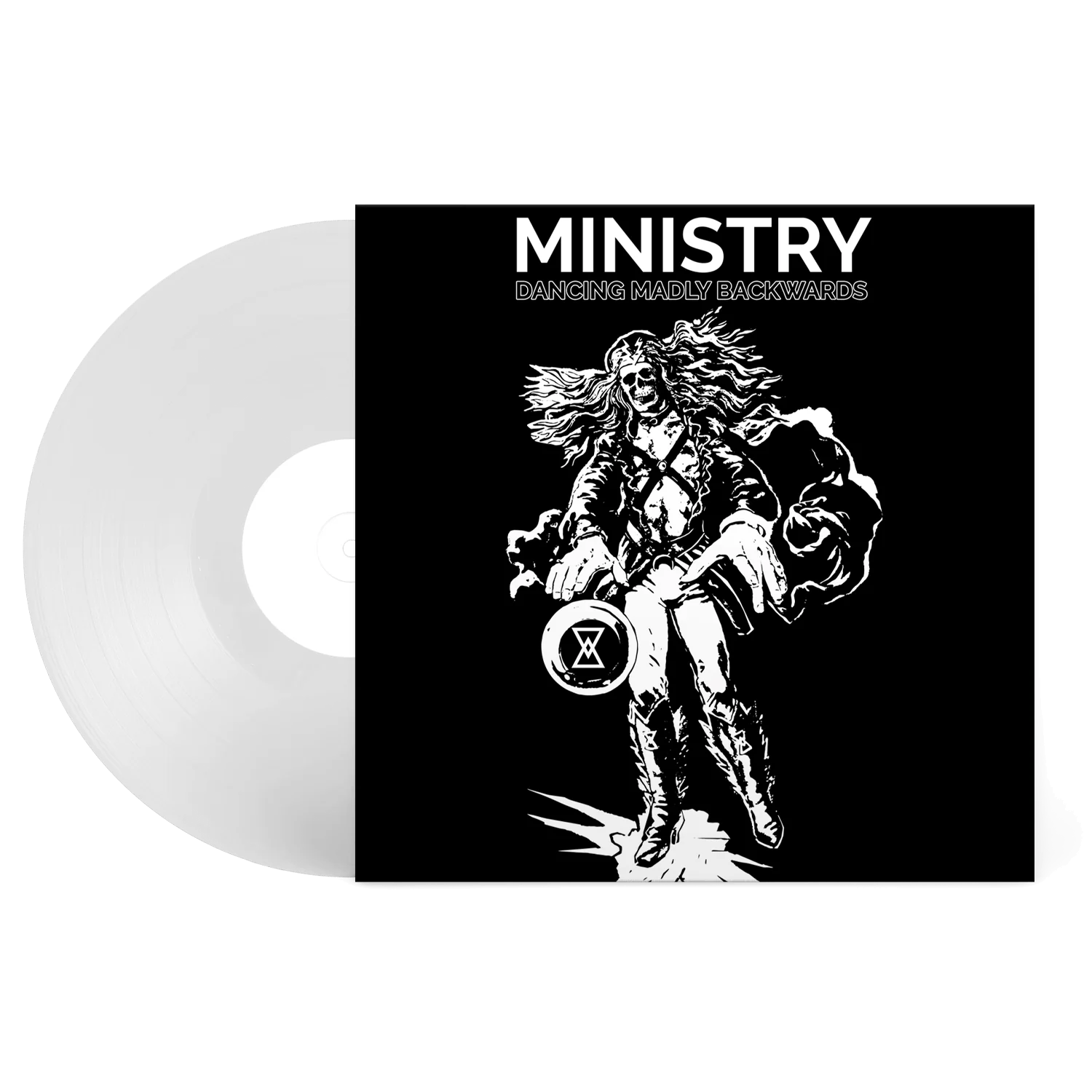 Peter Hook & Ministry - Dancing Madly Backwards (White Vinyl LP) - Image 2