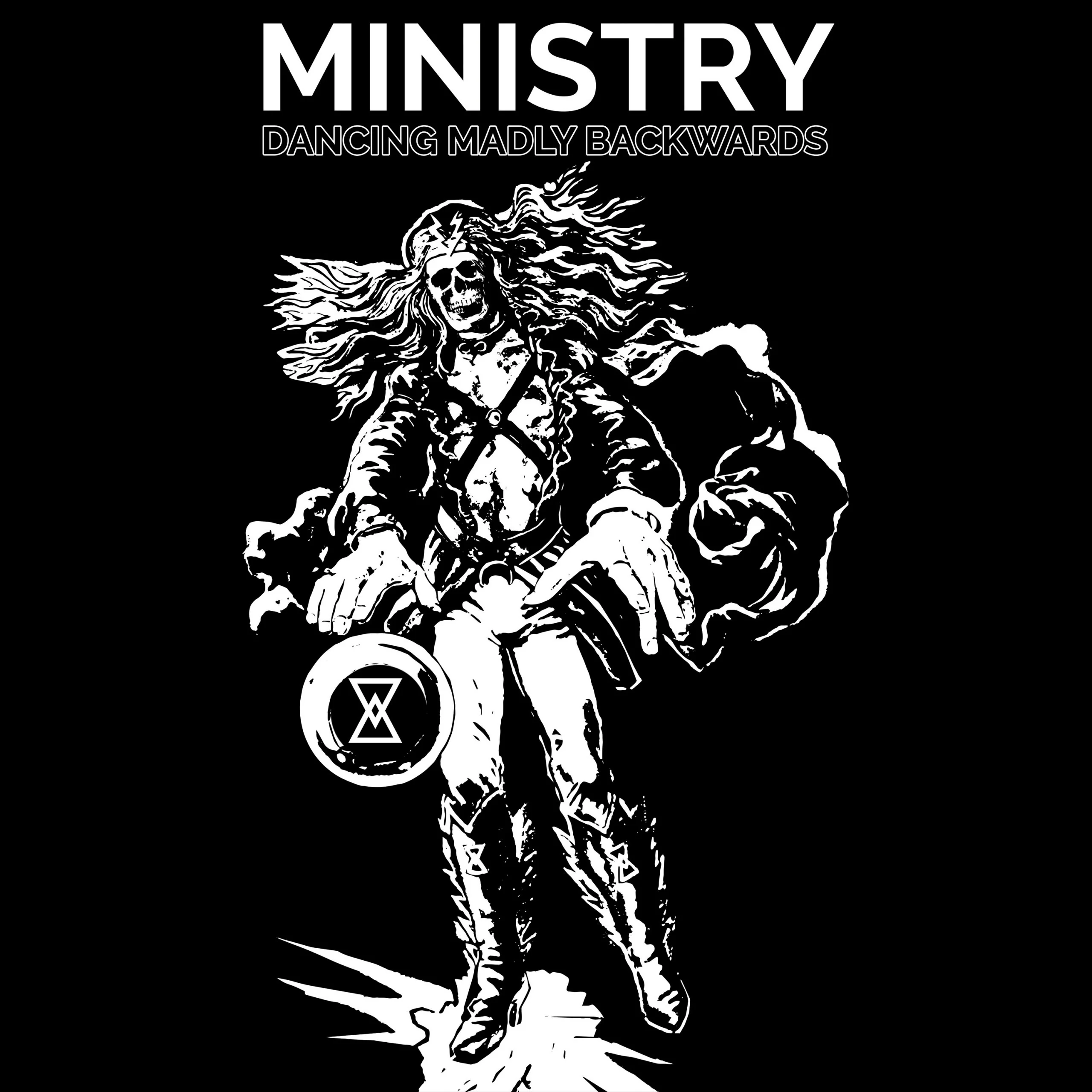 Peter Hook-Ministry - Dancing Madly Backwards (Limited Edition Colored LP) - Image 2