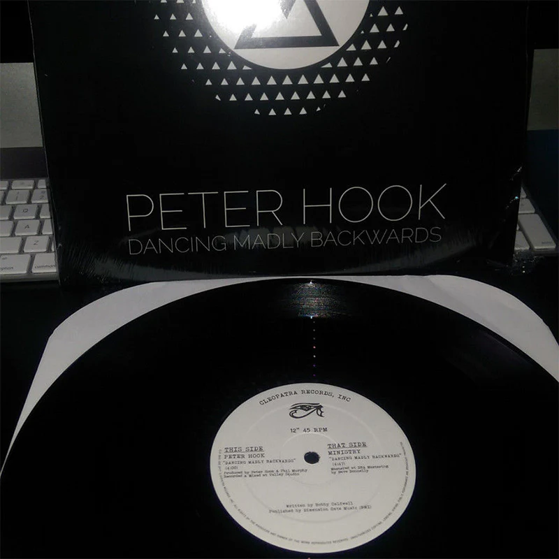 Peter Hook-Ministry - Dancing Madly Backwards (Limited Edition Colored LP) - Image 4
