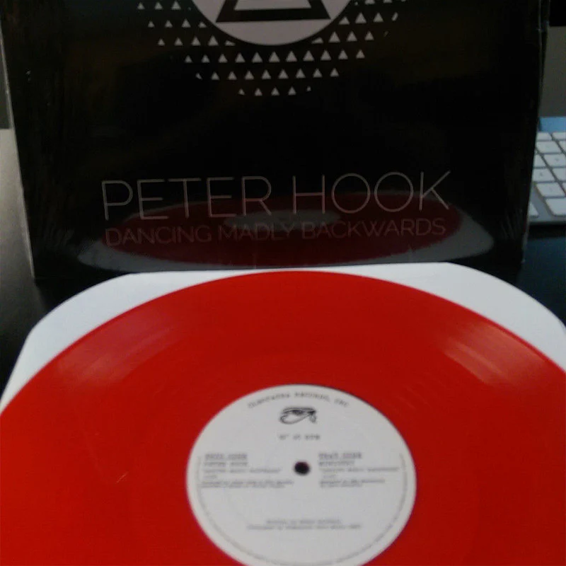 Peter Hook-Ministry - Dancing Madly Backwards (Limited Edition Colored LP) - Image 5