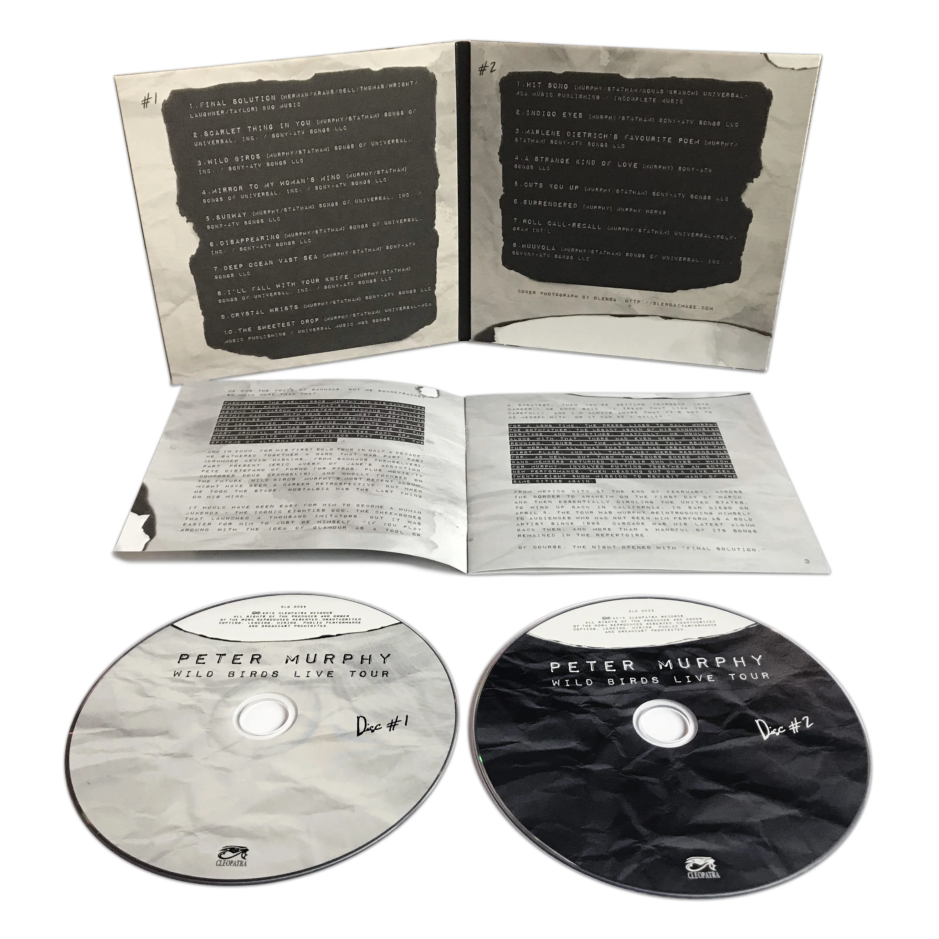 Peter Murphy - Wild Birds Live Tour (2 CD) - Image 4