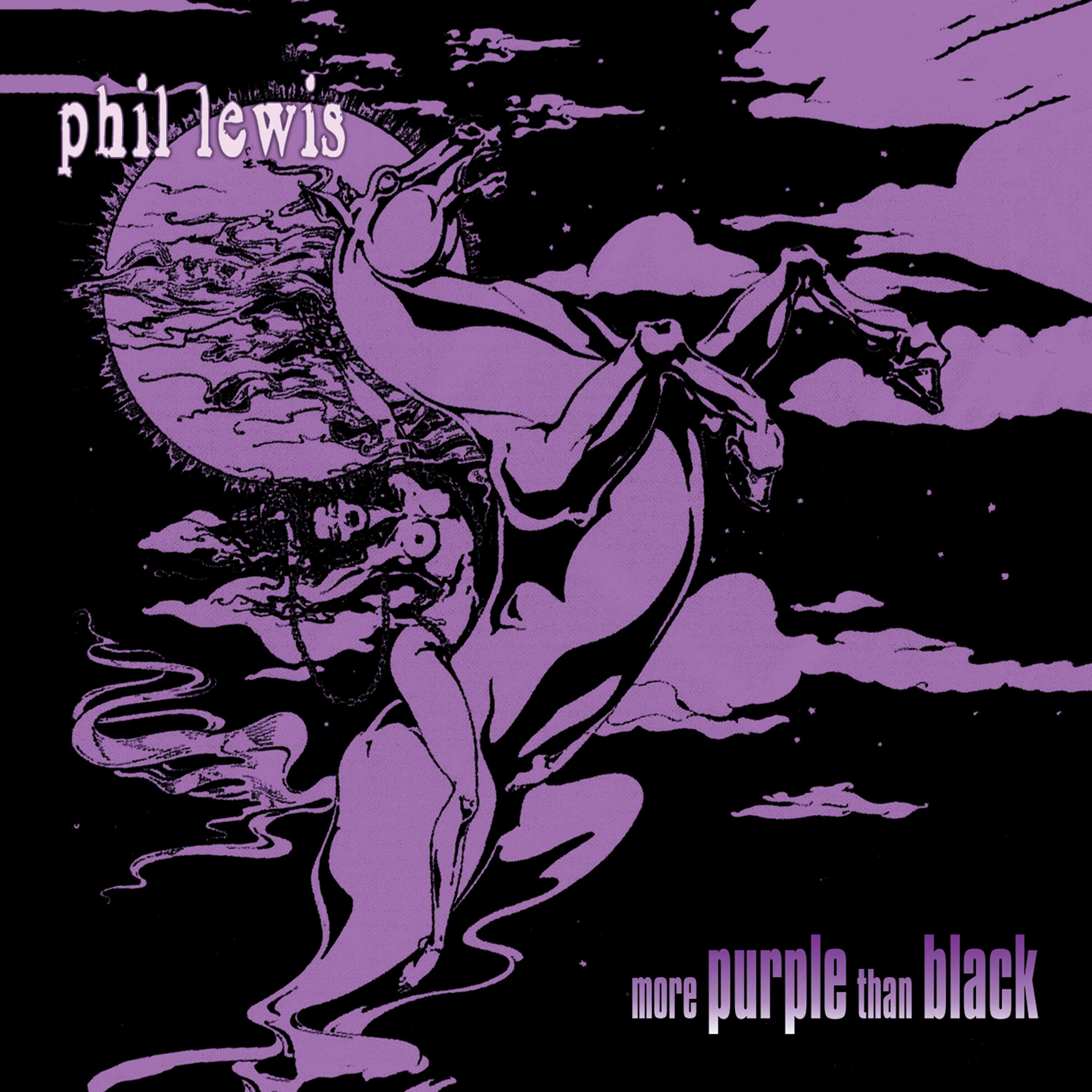 Phil Lewis - More Purple Than Black (CD) - Image 4