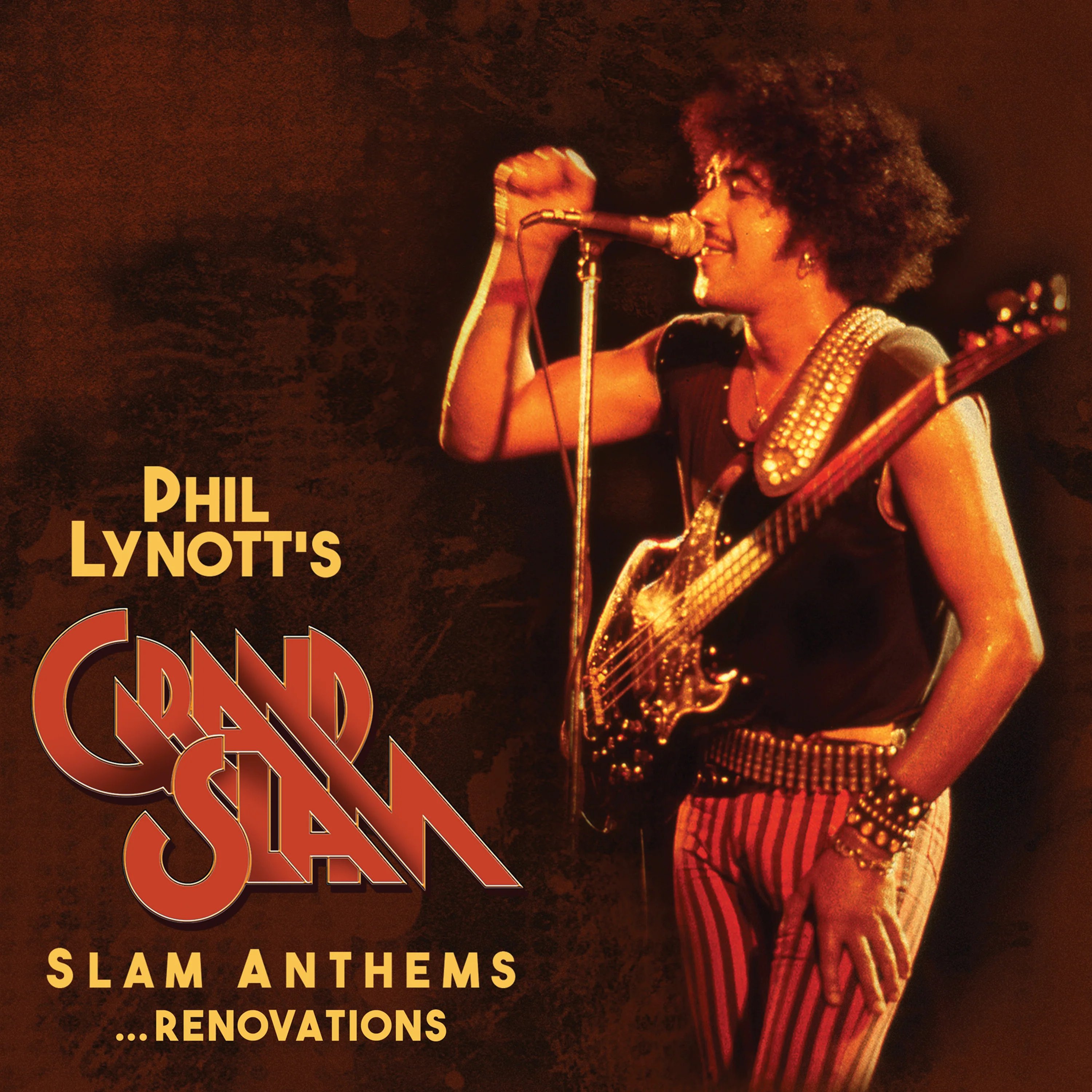 Phil Lynott’s Grand Slam - Slam Anthems ...Renovations (Gold Vinyl) - Image 4